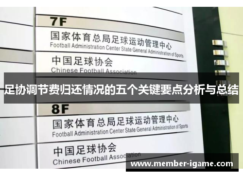 足协调节费归还情况的五个关键要点分析与总结 足协调节费归还情况的五个关键要点分析与总结