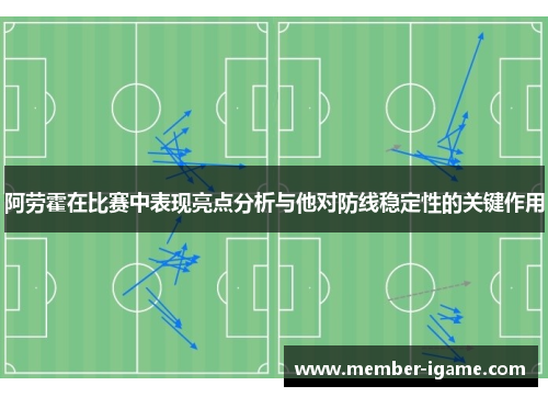 阿劳霍在比赛中表现亮点分析与他对防线稳定性的关键作用