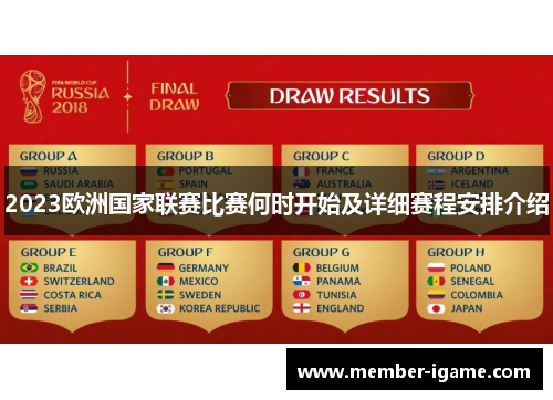 2023欧洲国家联赛比赛何时开始及详细赛程安排介绍 2023欧洲国家联赛比赛何时开始及详细赛程安排介绍