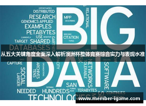 从五大关键角度全面深入解析澳洲杯整体竞赛综合实力与表现水准 从五大关键角度全面深入解析澳洲杯整体竞赛综合实力与表现水准