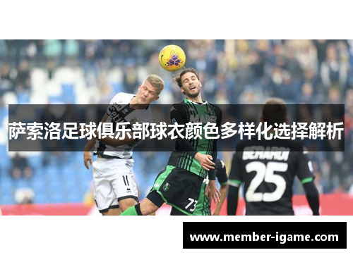 萨索洛足球俱乐部球衣颜色多样化选择解析