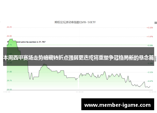 本周西甲赛场走势暗藏转折点强弱更迭或将重塑争冠格局新的悬念篇